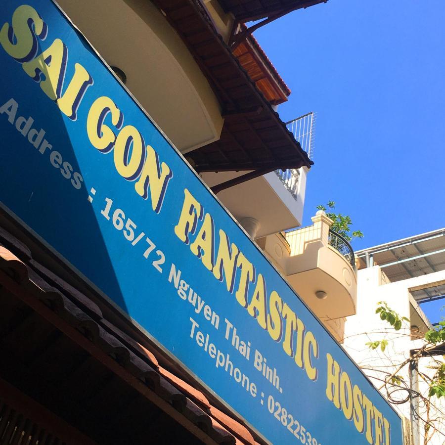 Saigon Fantastic Hostel Хошимін Екстер'єр фото